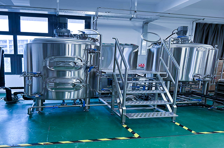 啤酒糖化设备 啤酒糖化设备