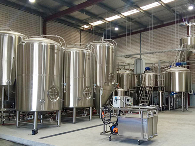 Craft beer equipment