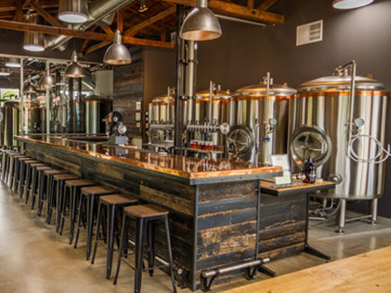 Craft beer equipment