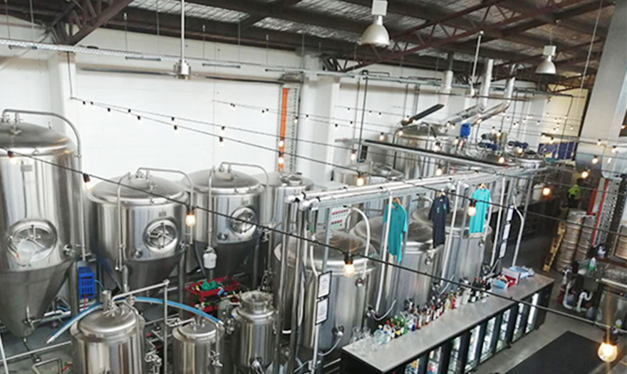 Bar/Hotel/Beer House Brewing Equipment