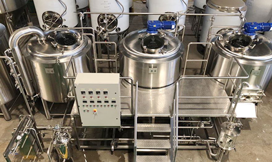 Experimental/Teaching Beer Brewing Equipment