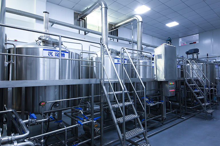 专业正规的啤酒设备公司