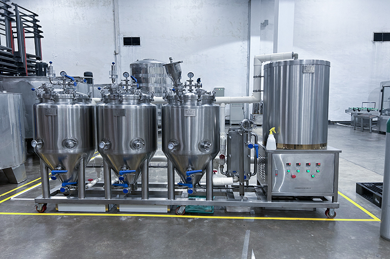 Small beer equipment