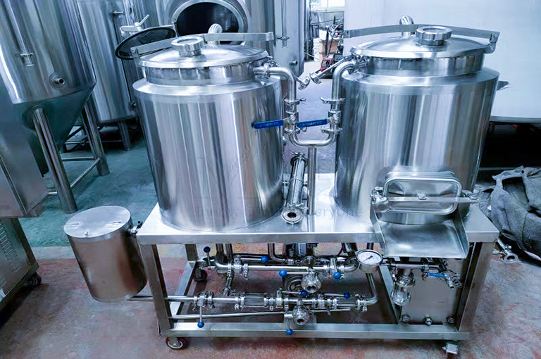 Teaching Experiment Beer Equipment