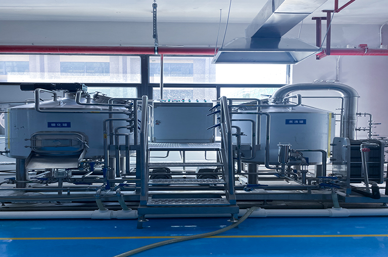 精酿啤酒设备生产厂家的亮点有哪些 4大亮点