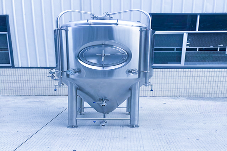 锥形发酵罐是如何控制温度的?啤酒发酵罐污染会引起什么异味?