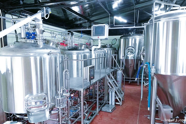 小型酿酒设备一体机